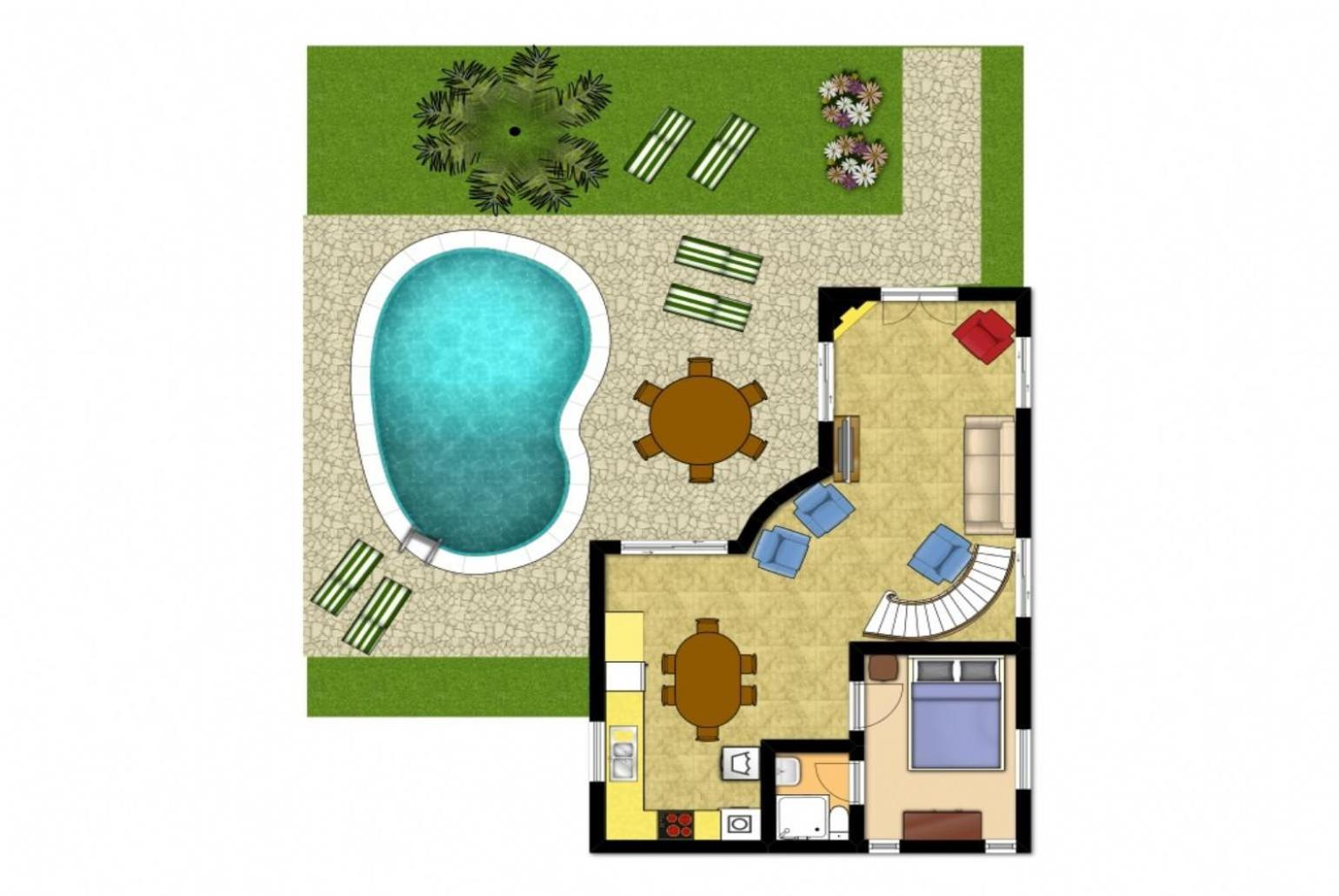 Villa Charianna Mavroli Exterior foto