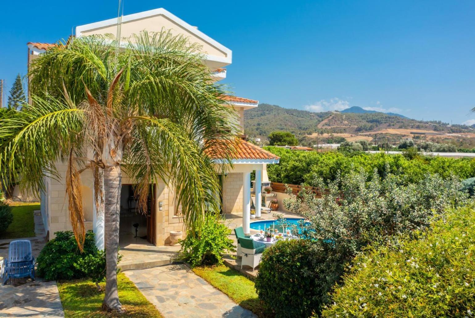 Villa Charianna Mavroli Exterior foto