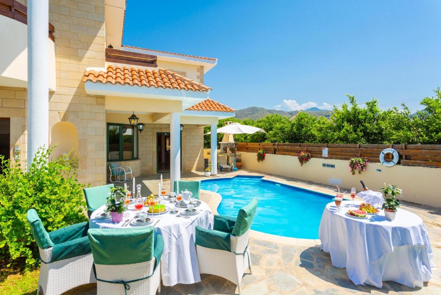 Villa Charianna Mavroli Exterior foto