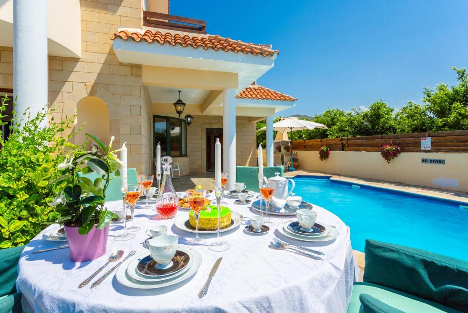 Villa Charianna Mavroli Exterior foto