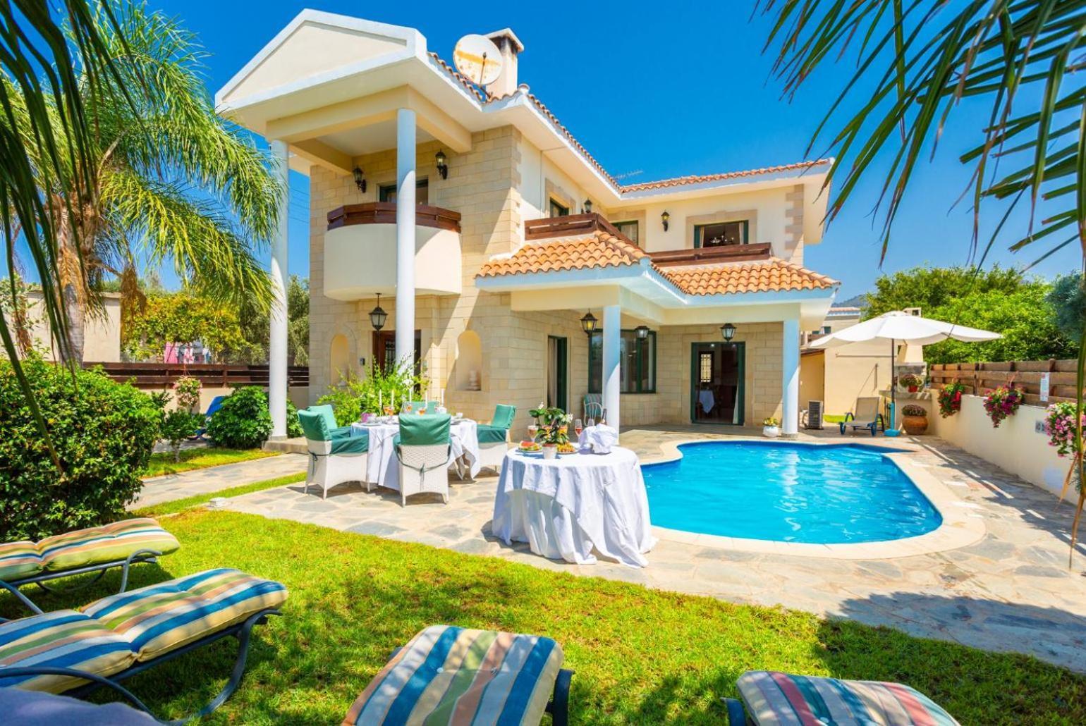 Villa Charianna Mavroli Exterior foto