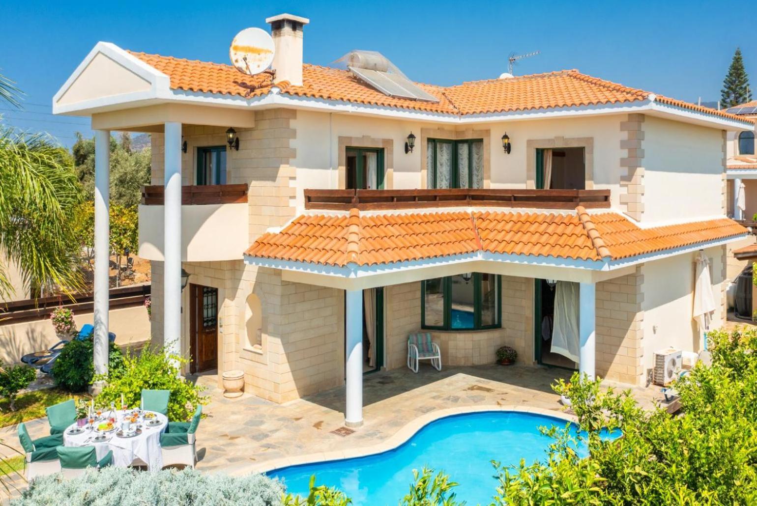 Villa Charianna Mavroli Exterior foto