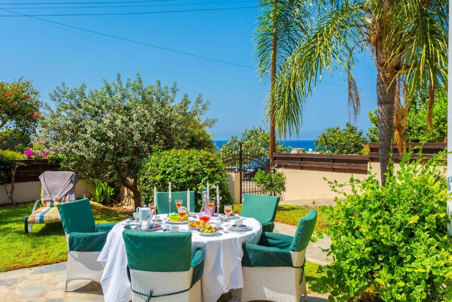 Villa Charianna Mavroli Exterior foto